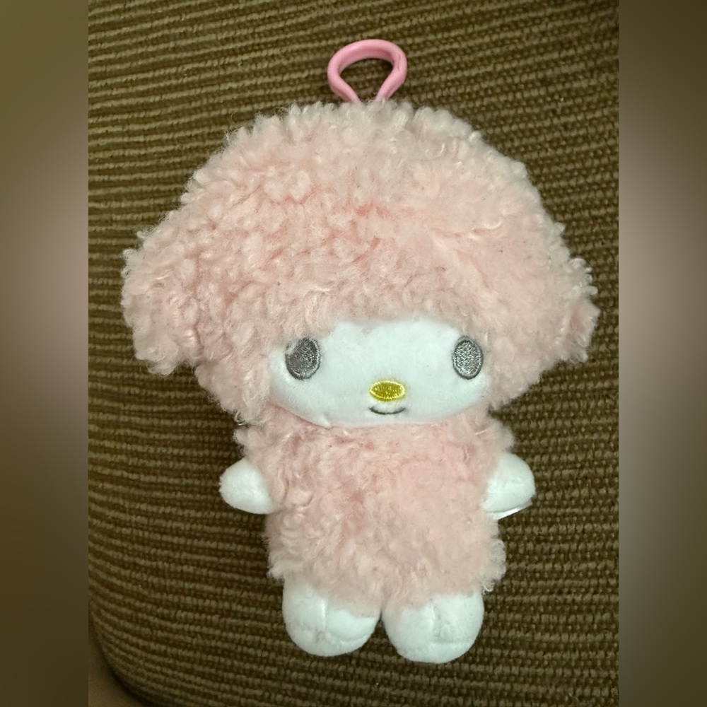 My sweet piano keychain